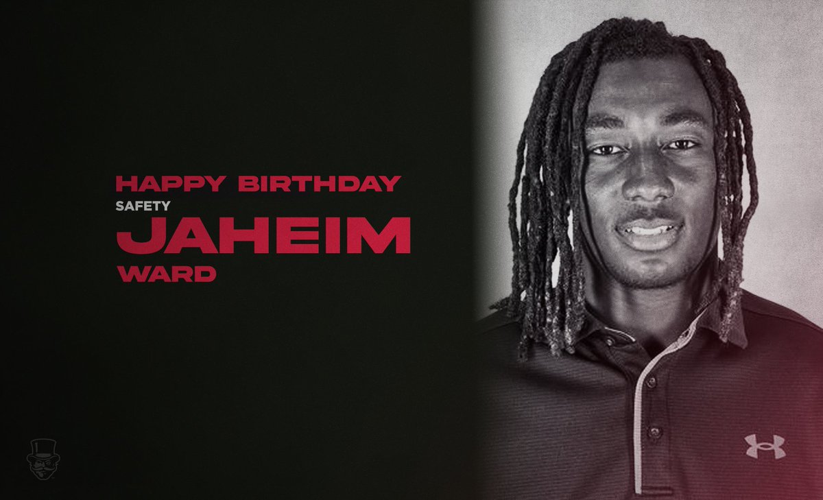 GovsFB's tweet image. ʜᴀᴘᴘʏ ʙɪʀᴛʜᴅᴀʏ to @GovsFB Safety Jaheim Ward! 🎂🎩

#TheChase || #FTB