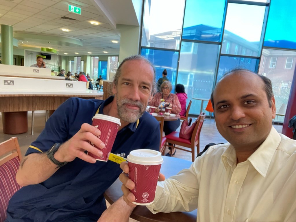 Health_Library's tweet photo. It's lovely to receive feedback from colleagues who have participated in our Randomised Coffee Trials. Another great meet up!π
#WALRCT22 #KNOWvember22 βοΈ https://t.co/vEcr3FLQGQ