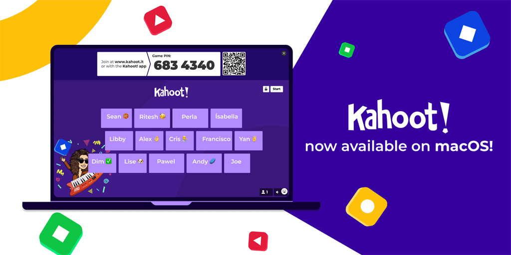 🚨The Kahoot! app is now available to download from <a href="/AppStore/">App Store</a>🚨

Using the NEW Kahoot! app for macOS is a great way to practice and prepare for upcoming exam season! 

Make accessing Kahoot! even quicker and seamless by downloading now! Learn more here 👉  bit.ly/3AYyT0K