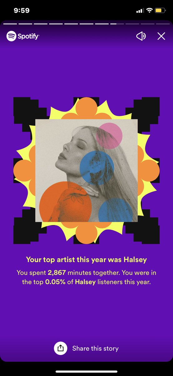 thepumpkinthief's tweet image. love you @halsey