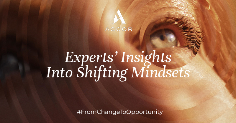 Accor's tweet photo. As part of our journey to explore shifts in individual convictions and behavior, we invited Dr. @LaliaRach & @tomfgoodwin, to share their perspectives on shifting mindsets and the takeouts for hospitality. #FC2O
Discover their thoughts here📍