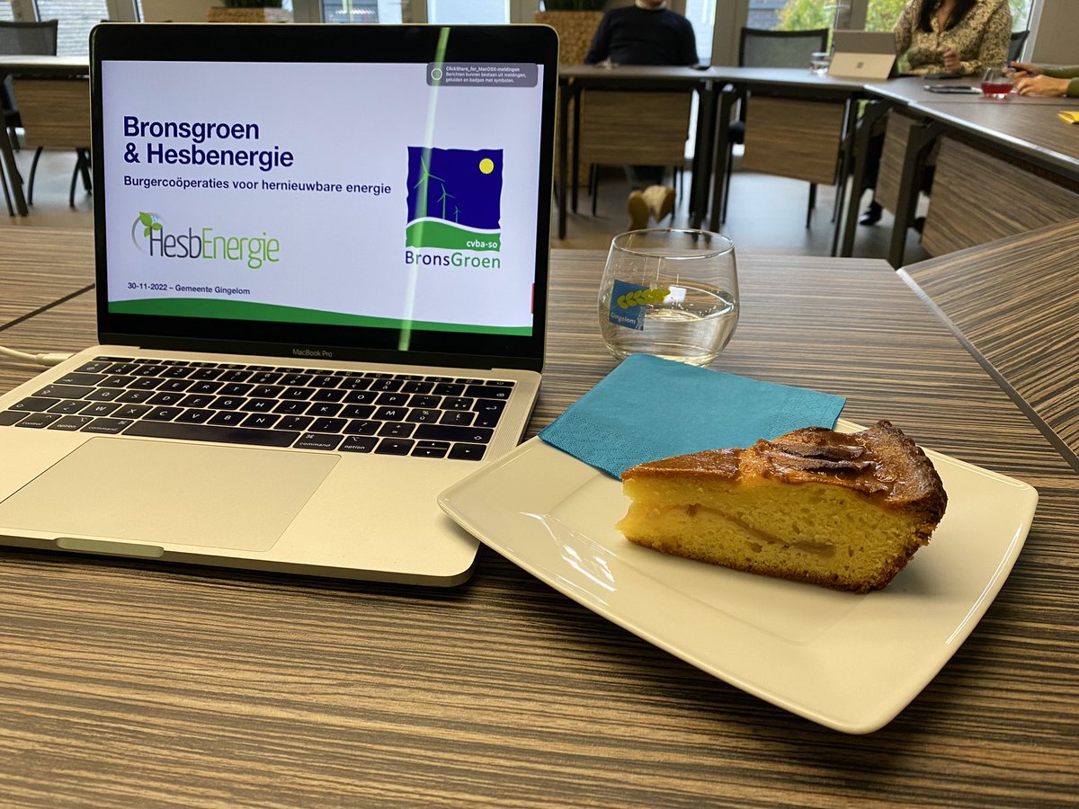 Vergaderingen in Limburg 🥰
<a href="/bronsgroenlim/">Bronsgroen - Burgerenergiecoöperatie in Limburg</a> @HesbEnergie #gingelom