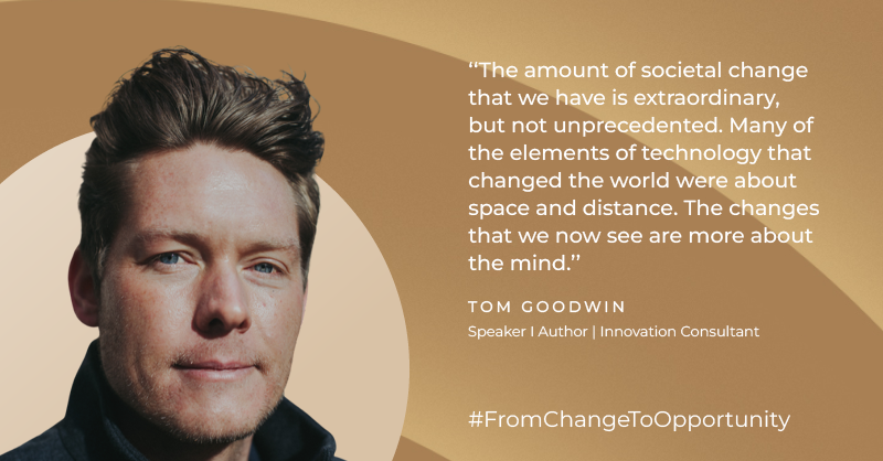 Accor's tweet photo. As part of our journey to explore shifts in individual convictions and behavior, we invited Dr. @LaliaRach & @tomfgoodwin, to share their perspectives on shifting mindsets and the takeouts for hospitality. #FC2O
Discover their thoughts here📍