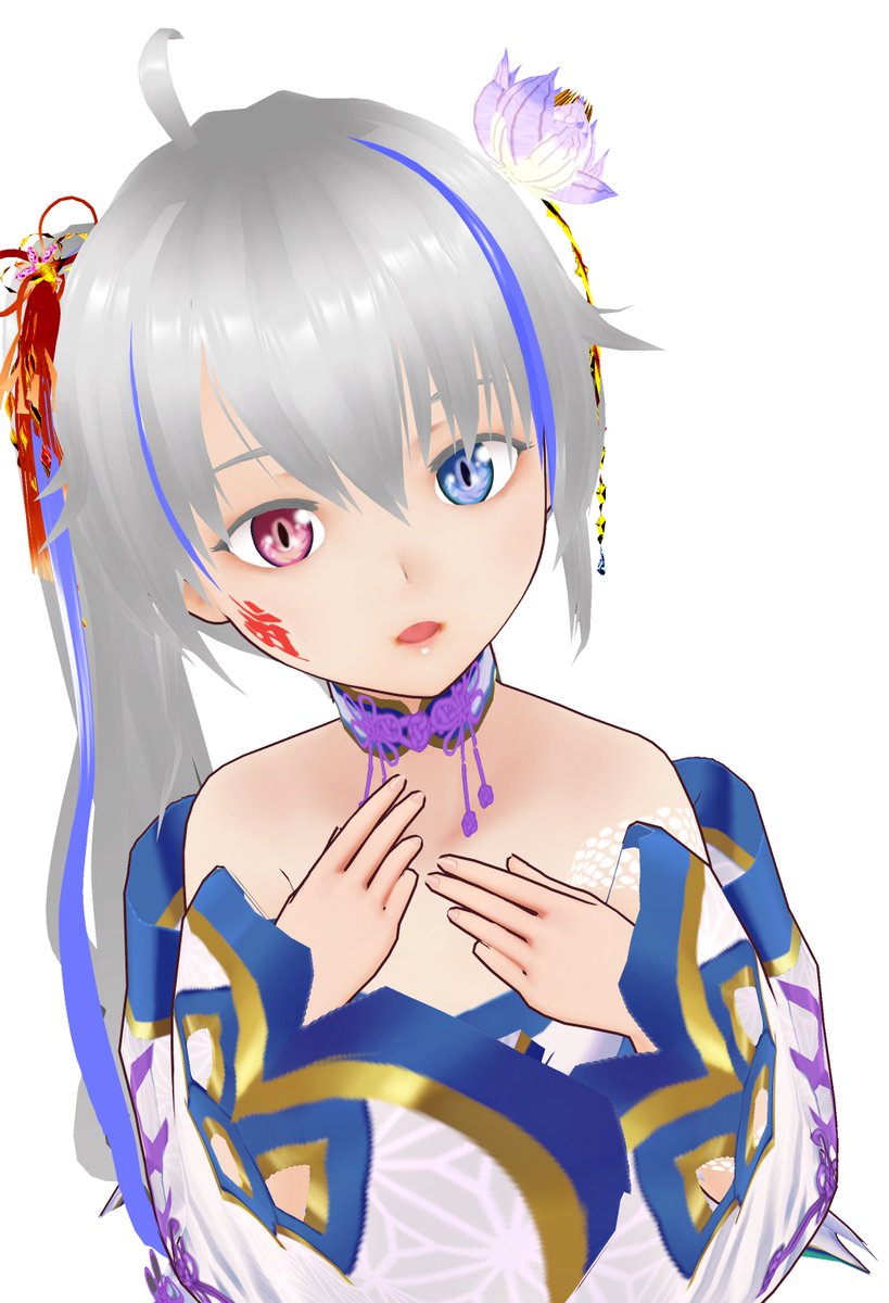 mikage_hanon's tweet photo. 今日も皆様に幸運を！(༬╹◡╹)

白蛇系バ美肉Vtuberの巳ヵ牙(みかげ)はのんです！
私と一緒に幸福な時間を過ごしましょ！(༬≧◡≦)
和装スタイル！

Youtube：https://t.co/rkSnt69S5L
Skeb：https://t.co/KLSPWTjHcl
干し芋：https://t.co/QYhbBcmBoU
絵：#はの絵巻
推しマ：🐍🍀

#バ美肉
#VTuber https://t.co/vgFWDMSTBo