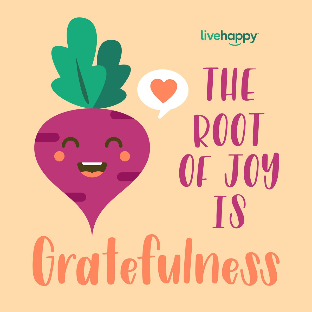 Live Happy tweet media