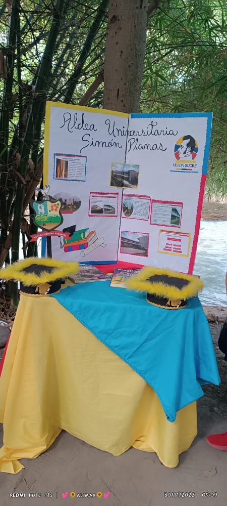 Hoy #30Nov Simón Planas de fiesta en la Ruta Turística Educativas dónde la Escuela Estadal Sabaneta dice presente <a href="/FundabitLara/">FundabitLara</a> <a href="/ArriecheNixon1/">nixon_arrieche</a> <a href="/Dimary08/">D!mary_Anzola</a>
<a href="/DGSEMPPE/">DIRECCIÓN GENERAL DE SUPERVISIÓN MPPE</a> <a href="/leivi24/">Leivi/Oceanía</a> <a href="/_LaAvanzadora/">Yelitze Santaella</a>  @MPPEDUCACION #FITVENEsDesarrollo