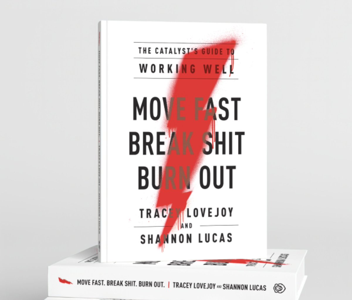 So many tremendous lessons in movefastbreakshit.com

Can’t stop taking in information, connecting dots, and changing the world?  You may  find yourselves in MOVE FAST. BREAK SHIT. BURN OUT - it won’t tell you to stop - it will help you  sustainably work well