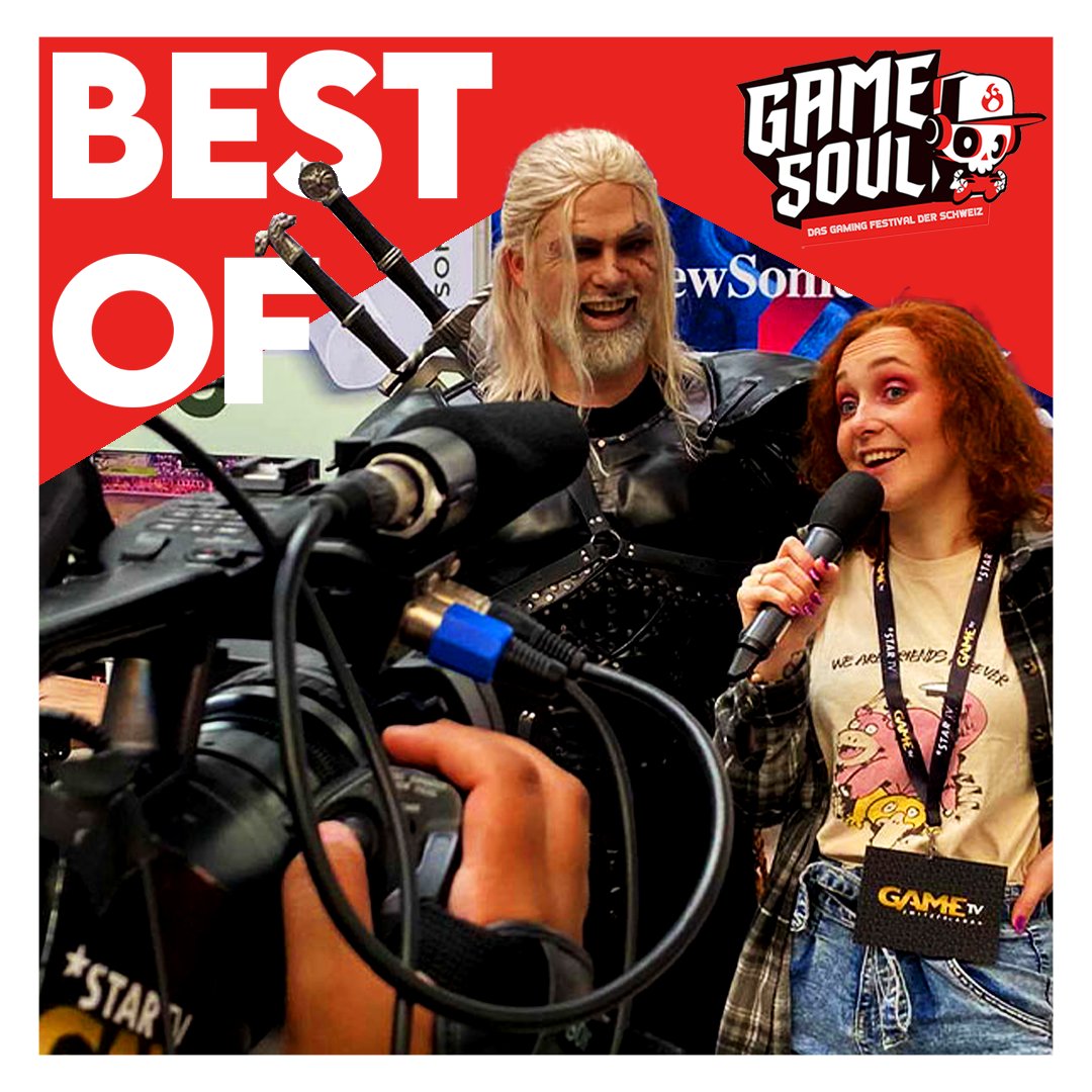 GameTV_DACH's tweet photo. Nach langem Abwarten ist sie endlich da: Die Best Of GameSoul 2022!🥳🎉🎮
https://t.co/EURG4NgN7K
https://t.co/EURG4NgN7K
https://t.co/EURG4NgN7K

.
.
.
#convention #gaming #gametv #gamesoul #cosplay https://t.co/LxTWDV7UmE