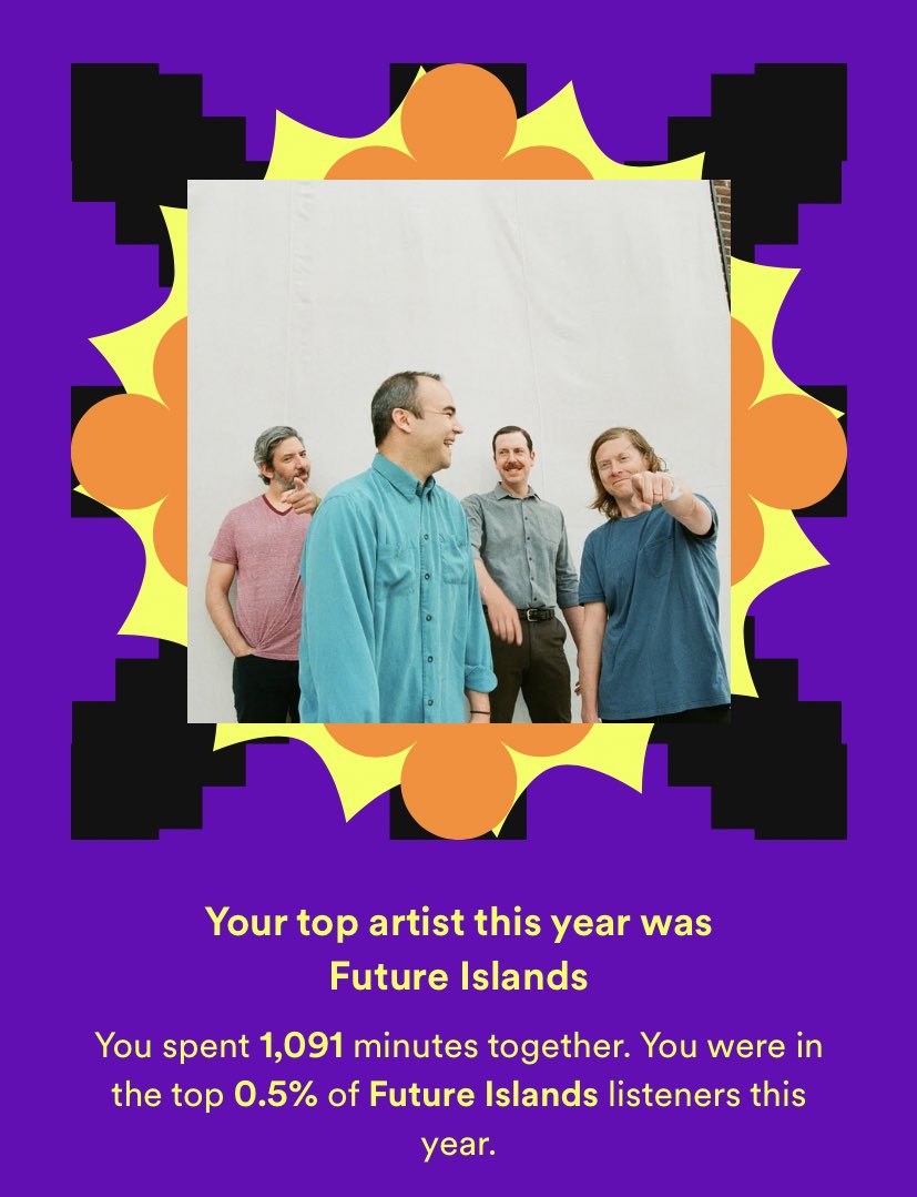 MultWashington's tweet photo. @futureislands ❤️❤️ https://t.co/pwNqqTMLQR