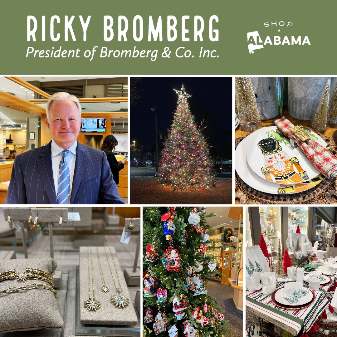 AlabamaRetail's tweet photo. Each year, @Brombergs erects & lights the Mountain Brook Village Christmas tree. This year's 30 ft Fraser Fir, glittering with 30,000 lights, will be a stunning memory-making location.
Shop trees & stars (of the 💠 variety) inside their Mountain Brook & Summit stores.
#ShopAL https://t.co/KDYKjdDi3z