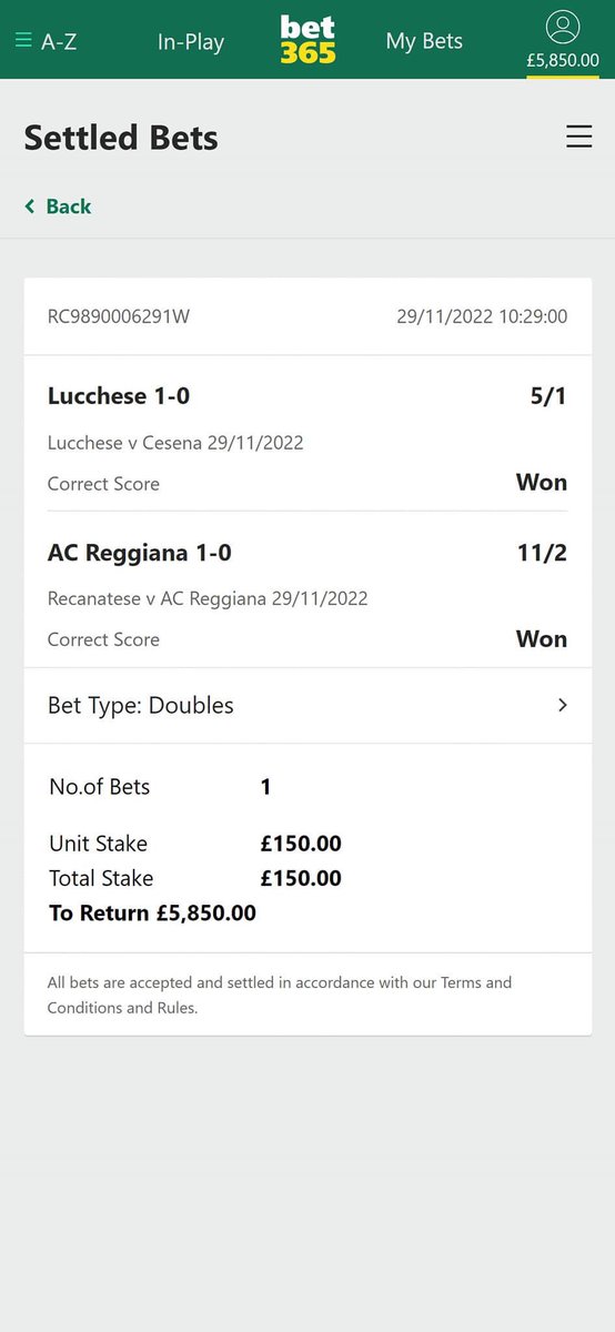 robbygreennn's tweet photo. ⚠️YESTERDAY's WINNER FOLKS ⚠️

Not only that, we also have a big bet on football match today, its strong inside information &amp; we've been informed the game is a good thing for today's Its time to get stuck in and put your cash on big time!!

LIKE 👍 &amp; COMMENT 💬to get involved now https://t.co/M4eRtZScVy