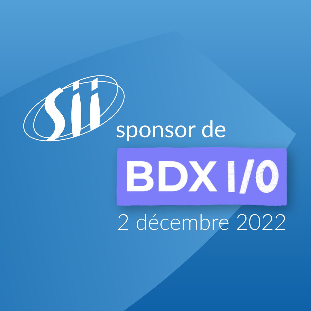Groupe SII tweet media