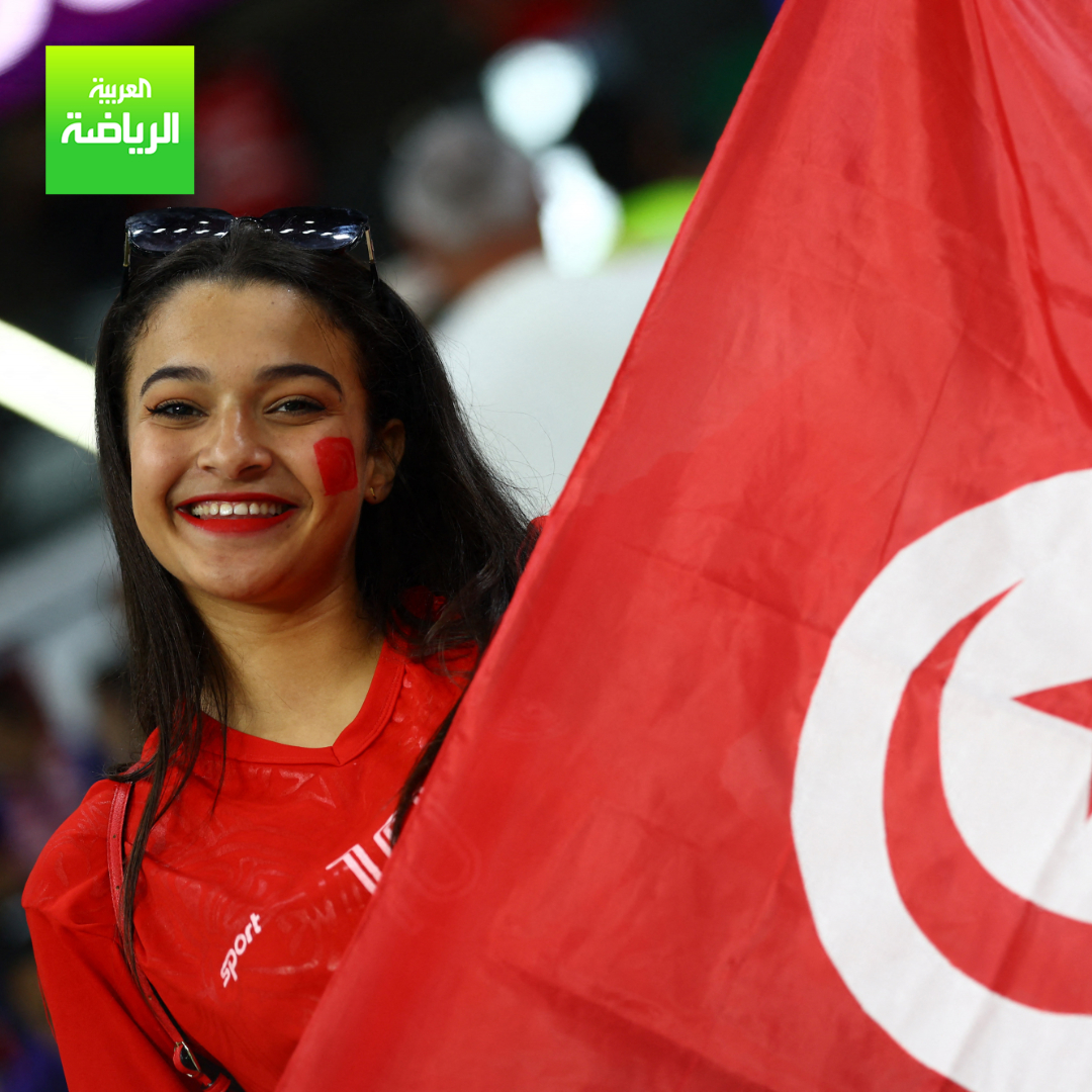 AlArabiyaSports's tweet photo. حضور جماهيري كبير للجماهير التونسية في مباراة فرنسا 🇹🇳 

#المونديال_مع_العربية 
#العربية_رياضة https://t.co/yZDnrFPf1R