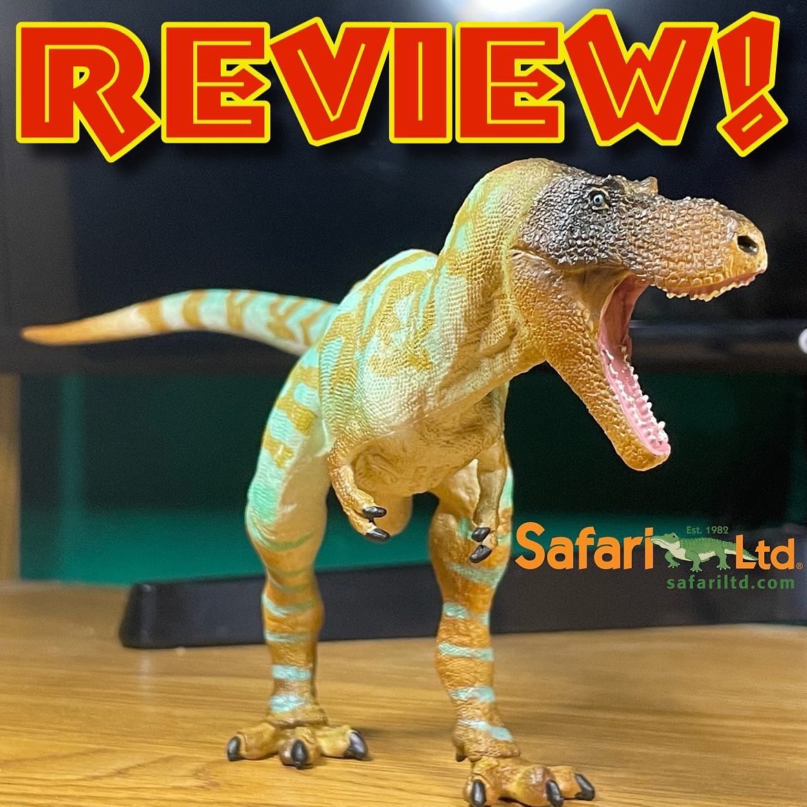 CollectorPaleo's tweet photo. New Review and Gallery!
https://t.co/FJ6Ora9nwc
@SafariLtd #HowISafari #SafariLtd #Dinosaurs #JurassicPark #JurassicWorld https://t.co/YjcUbQmsm7