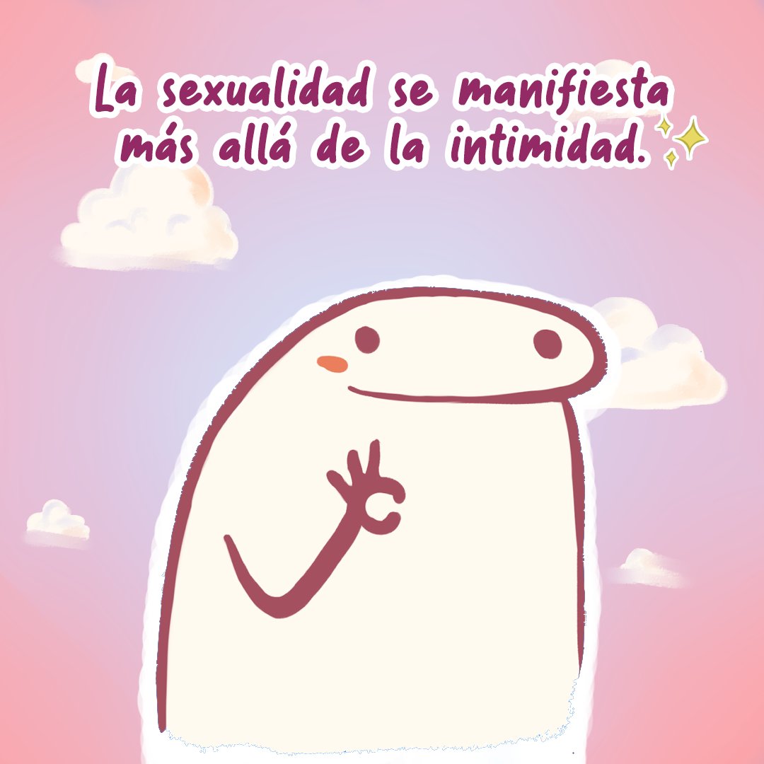 PresenciaJoven_'s tweet image. #Mito
❎ La sexualidad es algo íntimo.

#Realidad
✅ La sexualidad se manifiesta en todos los ámbitos de nuestras vidas, está presente en las películas, series, conversaciones, incluso en las bromas que hacemos entre amigues.

Y la EIS, nos ayuda a ser críticos frente a todo.