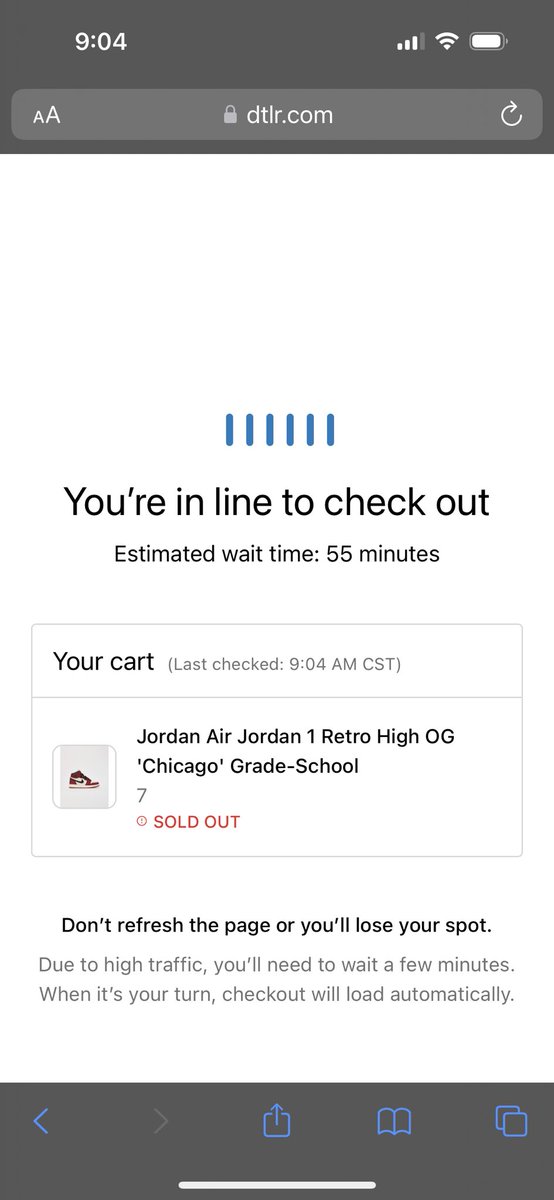 _Anthony301_'s tweet photo. @sneakerhuddle 55min wait lmaooo https://t.co/tVK5maTyyc