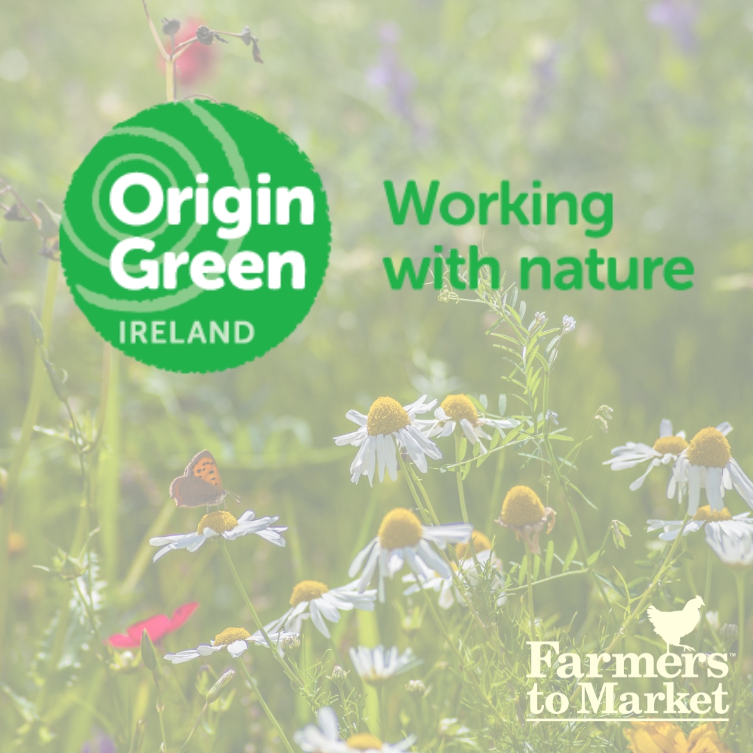 FarmersToMarket's tweet photo. Proud members of @Bordbia Origin Green Programme!

As part of our Origin Green journey, we recently completed the development of a new facility on our farm. 

We will keep sharing updates on our social accounts! 

#BordBia #OriginGreen https://t.co/IU0srH7Ml6