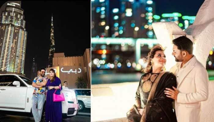 Kapil Sharma wished wife Ginni Chatrath on her birthday
Kapil shared pictures on his social media

<a href="/KapilSharmaK9/">Kapil Sharma</a> <a href="/TheKapilSShow/">The KapilSharma Show</a> <a href="/SonyTV/">sonytv</a> <a href="/comedynightsK9/">Comedy Nights</a>