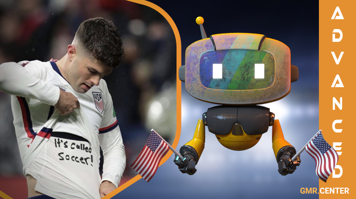 GMRCenter's tweet photo. Congratulations to @England @USMNT @OnsOranje &amp; @Fsfofficielle on their advancement to the last 16 at #WorldCup https://t.co/6xMZdkUFqe