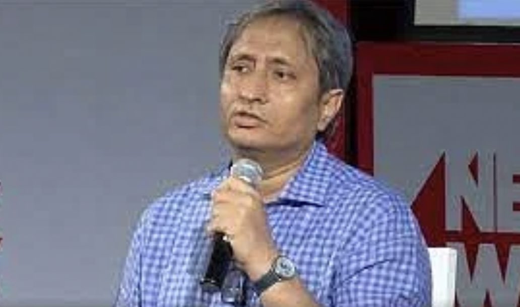 shubhankrmishra's tweet photo. Just In| #RavishKumar resigns from NDTV. https://t.co/ZDZVzE9fue
