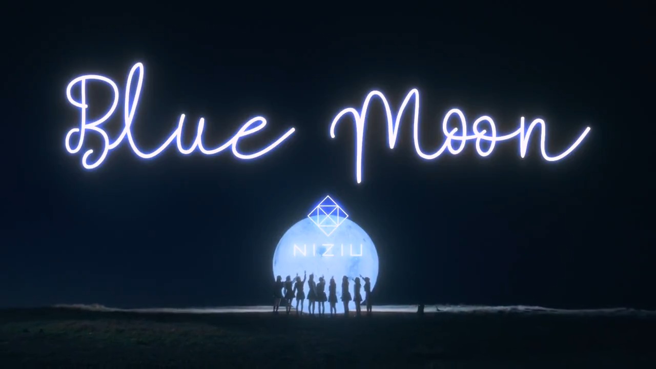 NiziU ニナ WithU盤 Blue moon ブルムン Blue Moon 【初回生産限定盤A】(+DVD) : NiziU | HMV&BOOKS