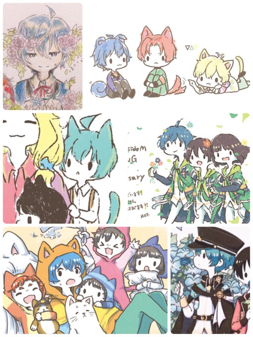 天峰しゅー!!お誕生日おめでとう🎉🎉🎉またいっぱい描きたいな! 