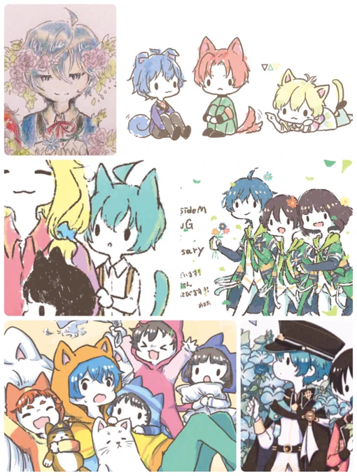 天峰しゅー!!お誕生日おめでとう🎉🎉🎉またいっぱい描きたいな! 