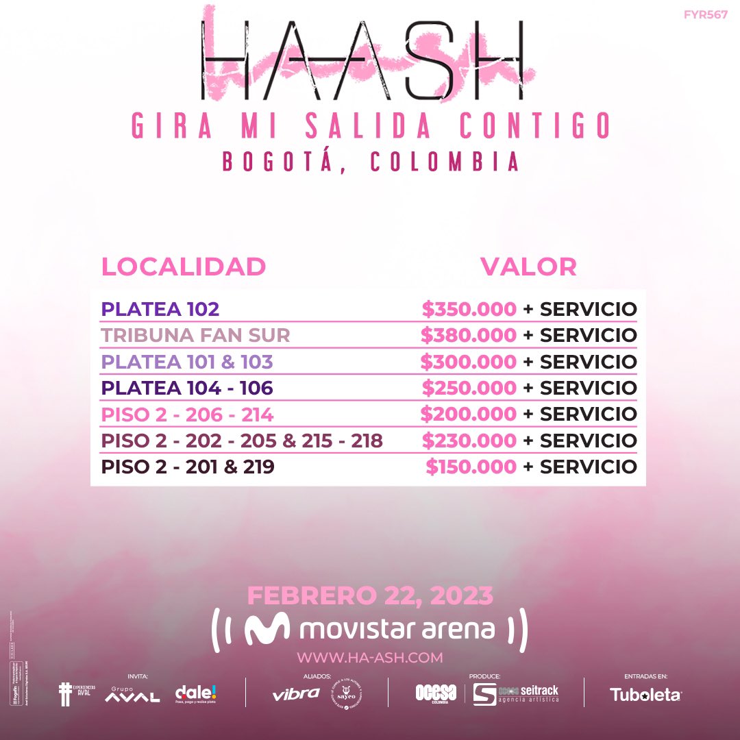 MUSICTRENDS Colombia tweet media
