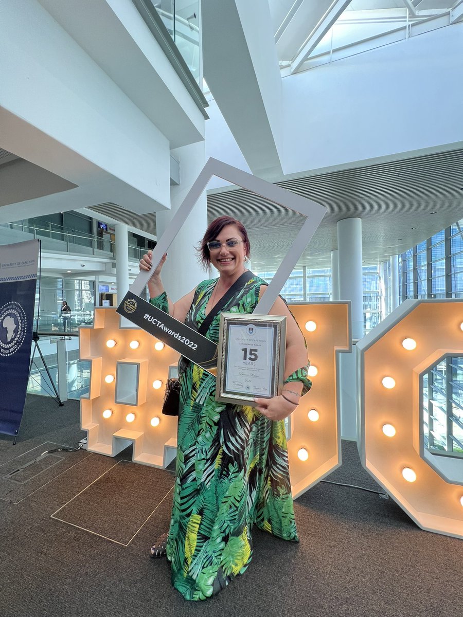 UCT_news's tweet image. Guests start to arrive for the UCT Annual Awards 2022 event.
 
Remember to follow the event proceedings on Twitter using #UCTAwards2022.