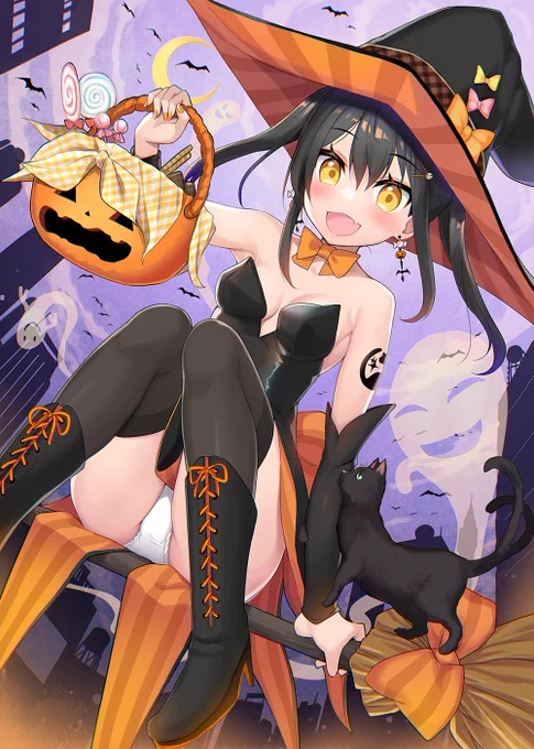 ハッピーハロウィン!(一ヶ月遅れ 