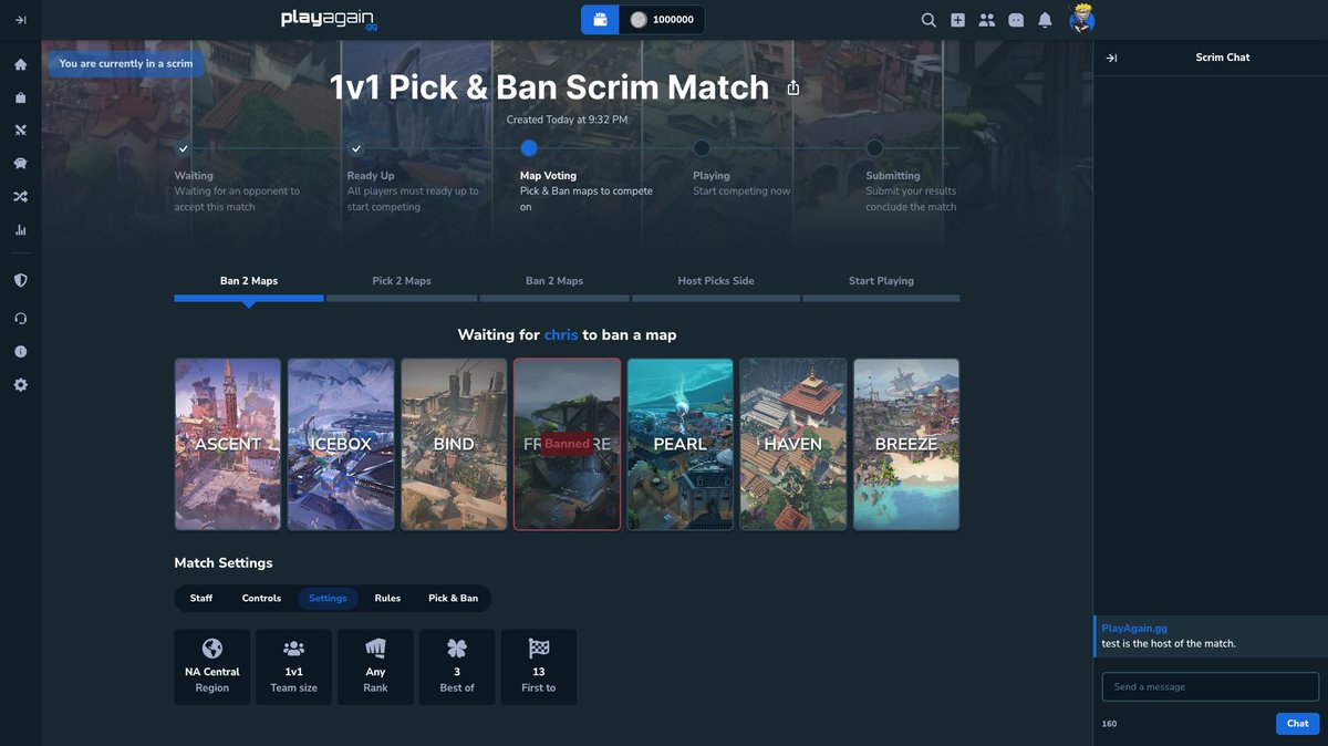 playagaindotgg's tweet photo. Comment below which map you would ban first 👇👇 https://t.co/2omzs8Ml2b
