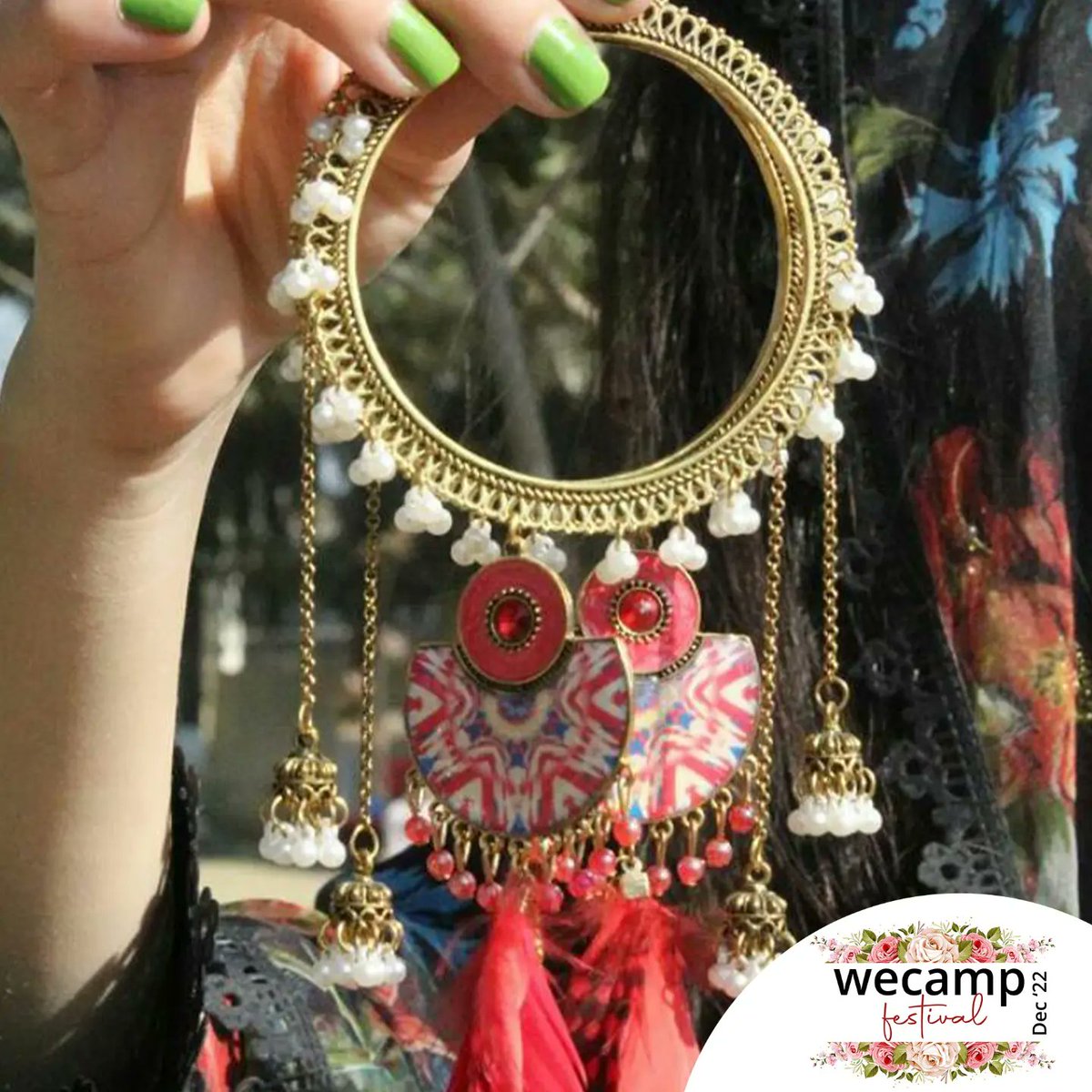 wecamp_pk's tweet image. If you love ethinic jewlery and vintage afghan jewelery zaypk is the stall for you!

The wecamp festival brings you two days of fun in the winter sun!! 

Date: 10-11th December
Time: 12pm - 10pm 
Venue: PNCA, Islamabad

#wecamp #wecampfestival 
 #Takeyourfirststep #WomenofWecamp