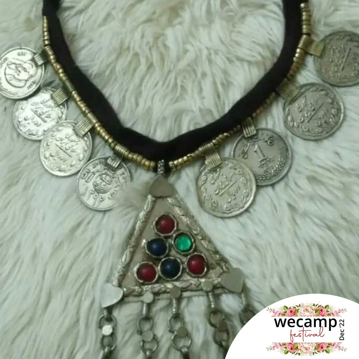 wecamp_pk's tweet image. If you love ethinic jewlery and vintage afghan jewelery zaypk is the stall for you!

The wecamp festival brings you two days of fun in the winter sun!! 

Date: 10-11th December
Time: 12pm - 10pm 
Venue: PNCA, Islamabad

#wecamp #wecampfestival 
 #Takeyourfirststep #WomenofWecamp