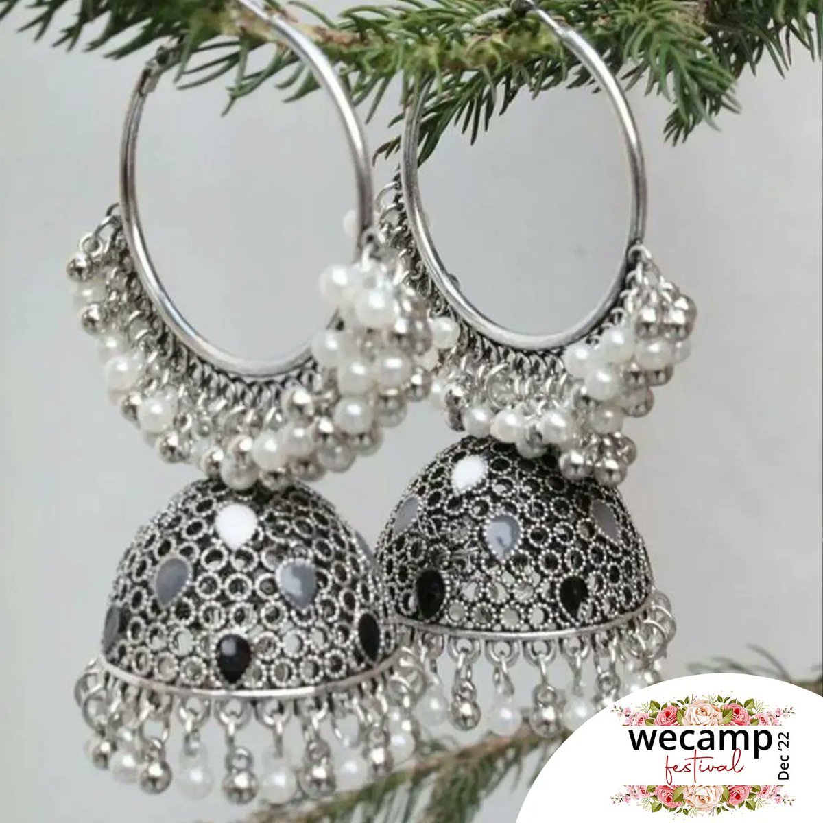 wecamp_pk's tweet image. If you love ethinic jewlery and vintage afghan jewelery zaypk is the stall for you!

The wecamp festival brings you two days of fun in the winter sun!! 

Date: 10-11th December
Time: 12pm - 10pm 
Venue: PNCA, Islamabad

#wecamp #wecampfestival 
 #Takeyourfirststep #WomenofWecamp