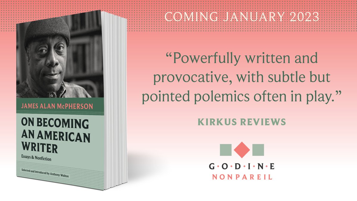 “Powerfully written and provocative, with subtle but pointed polemics often in play.” —@KirkusReviews. Coming January 2023! Read the review: kirkusreviews.com/book-reviews/j…