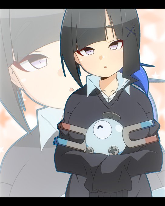 フォロワーのお誕生日絵😊
いつもありがとう🧲 