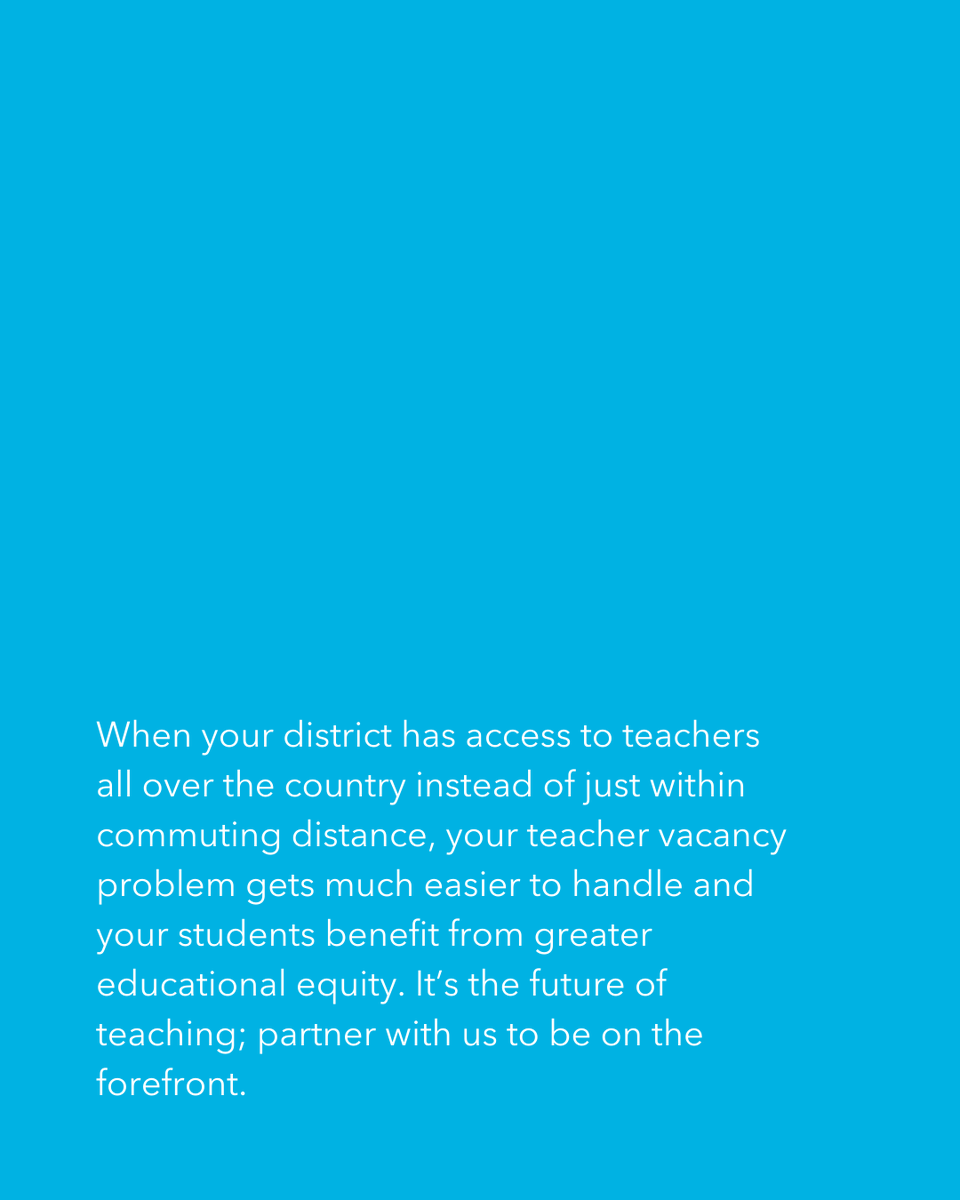 ProxLearning's tweet photo. How Proximity Learning is solving teacher vacancies. 

#ProximityLearning #OurMission #Education #VirtualLearning https://t.co/M1pF80ZXmt