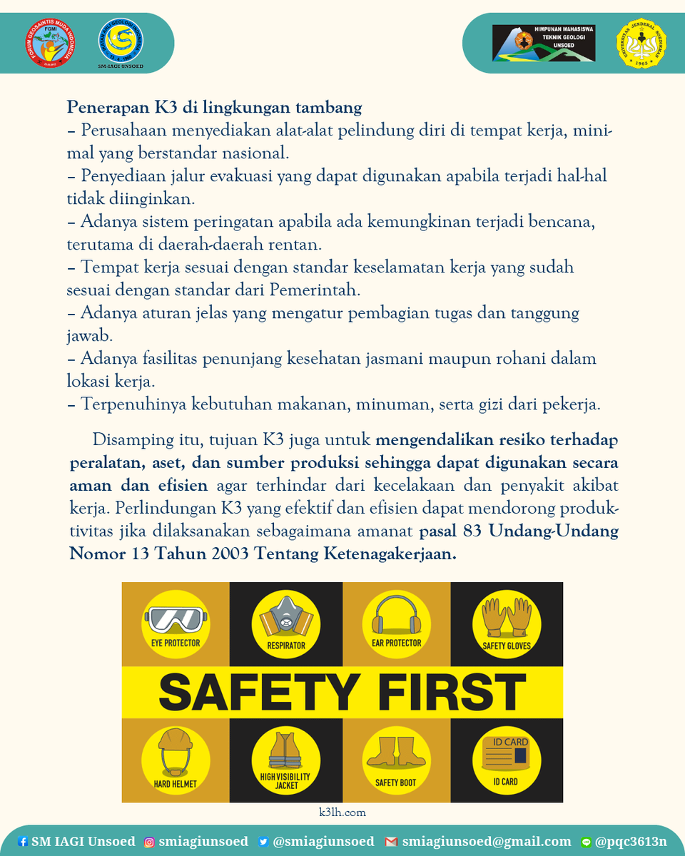 SMIAGIUnsoed's tweet photo. Selamat membaca!

___________________
SM-IAGI UNSOED 2022

#iagi
#smiagi
#smiagiunsoed #safetyfirst #k3 https://t.co/E9TFeJX4gQ
