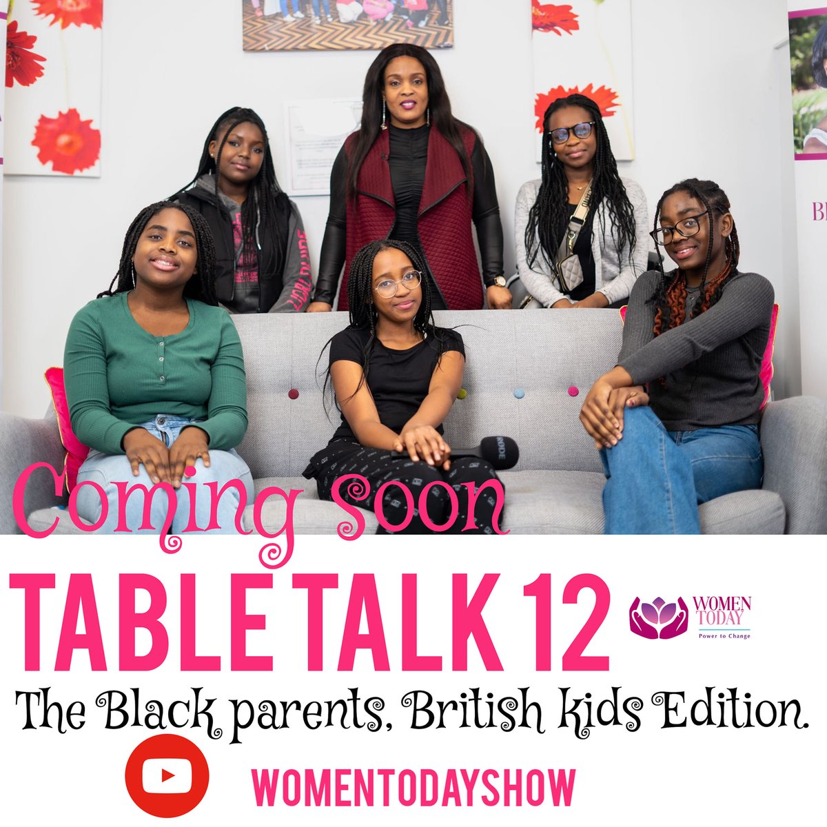 WomenTodayNE's tweet photo. It can be challenging born British yet raised by immigrant black parents. Whilst this could be tough, these girls think it's their superpower being British and raised by Black parents. #foracausenotapplause #powertochange #tabletalk @SmallwoodTrust @TNLComFund @Imkaan https://t.co/U6wd5lO3ID