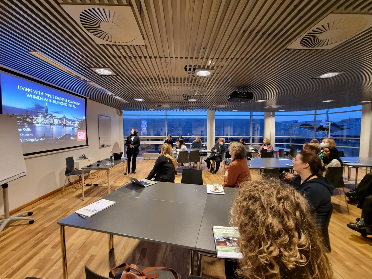 Was a pleasure to chair the Type 2 Diabetes Session, with two excellent presentations by Camilla Kristensen and Aycan Celik <a href="/PSAD_studygroup/">PSAD</a> #psad2022 #RAPID2022