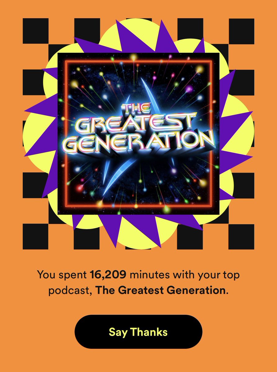 The greatest generation? More like the greatest podcast <a href="/GreatestTrek/">GreatestTrek</a> <a href="/BenjaminAhr/">Benjamin Ahr Harrison</a> <a href="/CutForTime/">Adam Pranica</a>