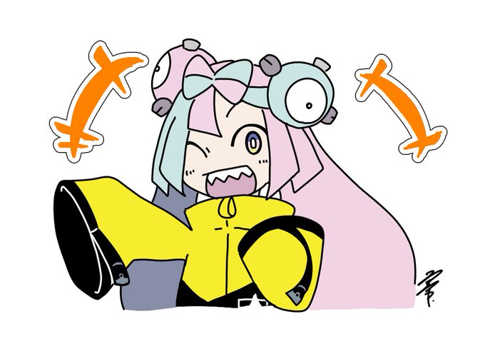 と、いう訳でナンジャモをかきました。どんなもんじゃろ?何卒。 