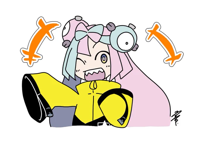 と、いう訳でナンジャモをかきました。どんなもんじゃろ?何卒。 