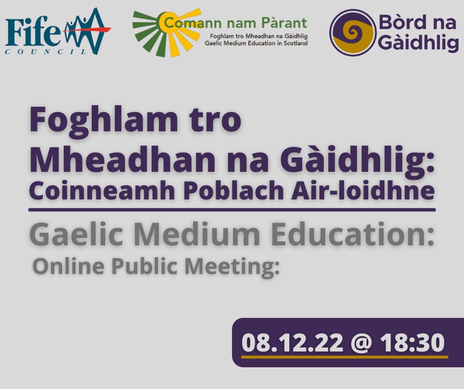fife-council-on-twitter-what-s-gaelic-medium-education-you-say-well