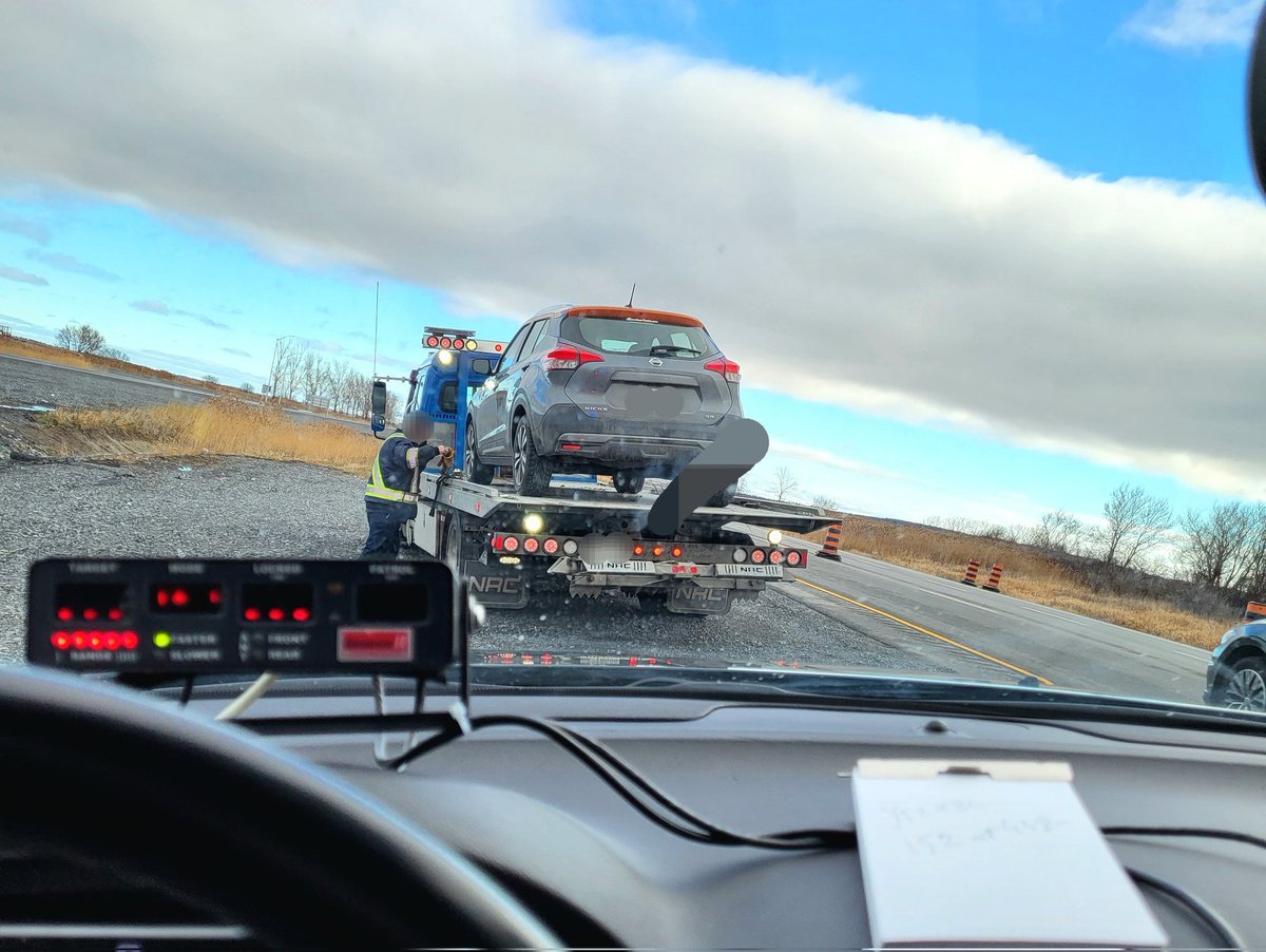 OPP East Region on Twitter "RussellOPP recorded this G1 driver