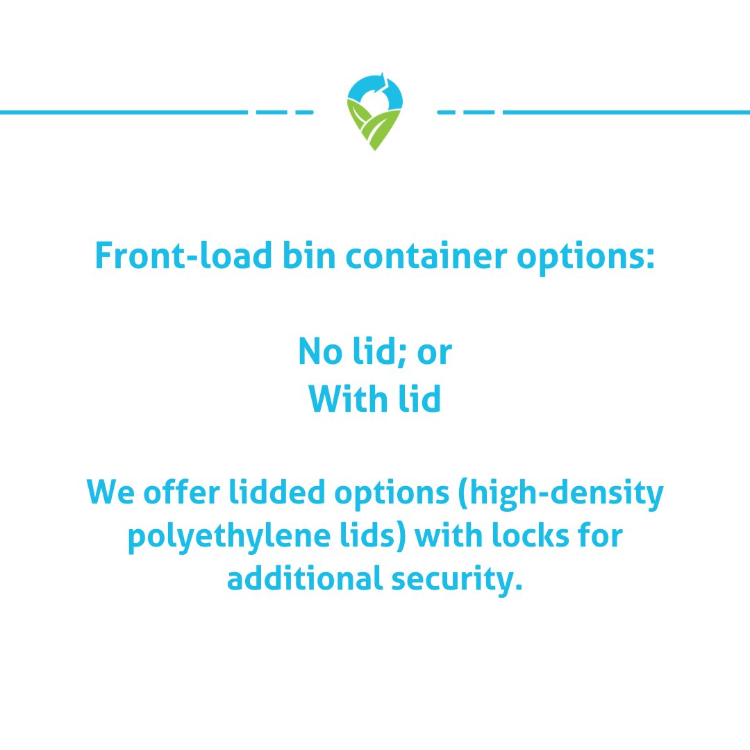local_enviro's tweet photo. Look no further when it comes to #frontloanbins because #localenvironmental has you covered—looking for something with a lid? We got it. No lid...We got that too! 

https://t.co/6acXLtOklL 

#localwaste #wastemanagementsolutions #localenvironmental https://t.co/LmUc09Jybj