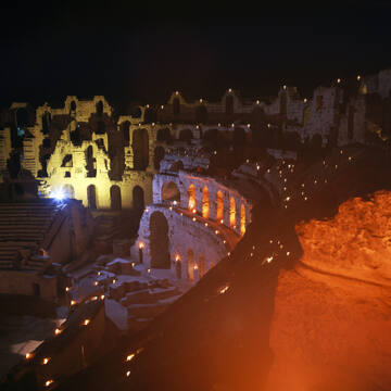 UltiLeaf's tweet photo. DYK: An impressive 3rd-century is Amphitheatre of El Jem #WorldHeritage in Tunisia🇹🇳: a huge amphitheatre for 35,000 spectators, built on flat ground &amp; supported by complex  arches

#PromoteHeritage;https://t.co/cMyzjpNi3C

#WorldHeritageOf32AtQatar #ProtectHeritage
#WorldCup https://t.co/CO3ZnXr0ux
