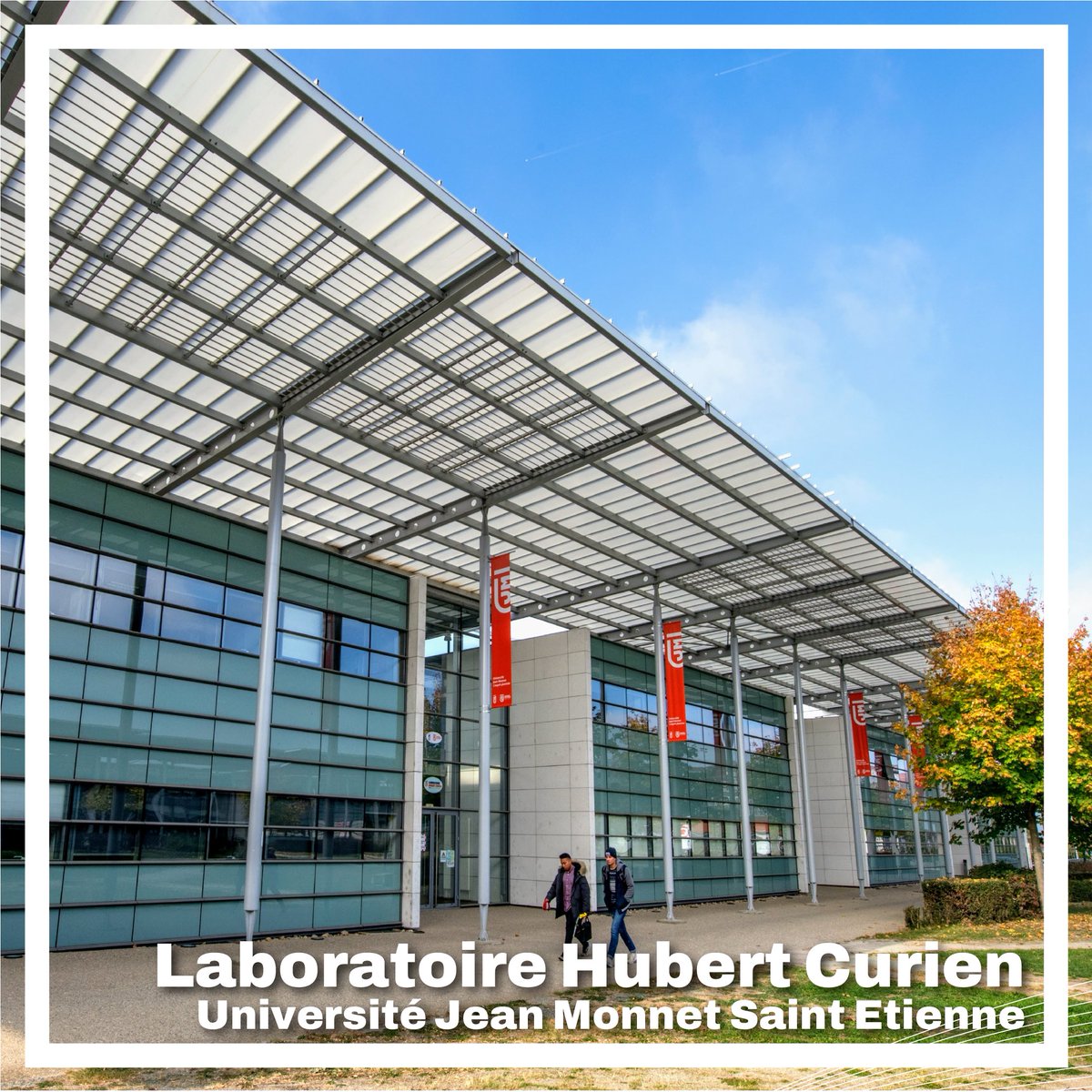 The <a href="/LabHubertCurien/">Laboratoire Hubert Curien</a> research unit of <a href="/Univ_St_Etienne/">Université Jean Monnet Saint-Étienne</a> provides to the project expertise on #ComputerVision, mostly concentrating on colour, 3D and motion analysis in images.

…atoirehubertcurien.univ-st-etienne.fr

#HorizonEU #EUresearchArea