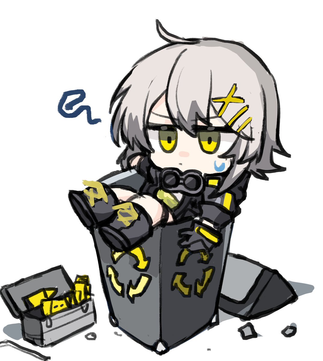 G36(ドロフロ) 「#云图计划#뉴럴클라우드낙서 」|양갱왕のイラスト