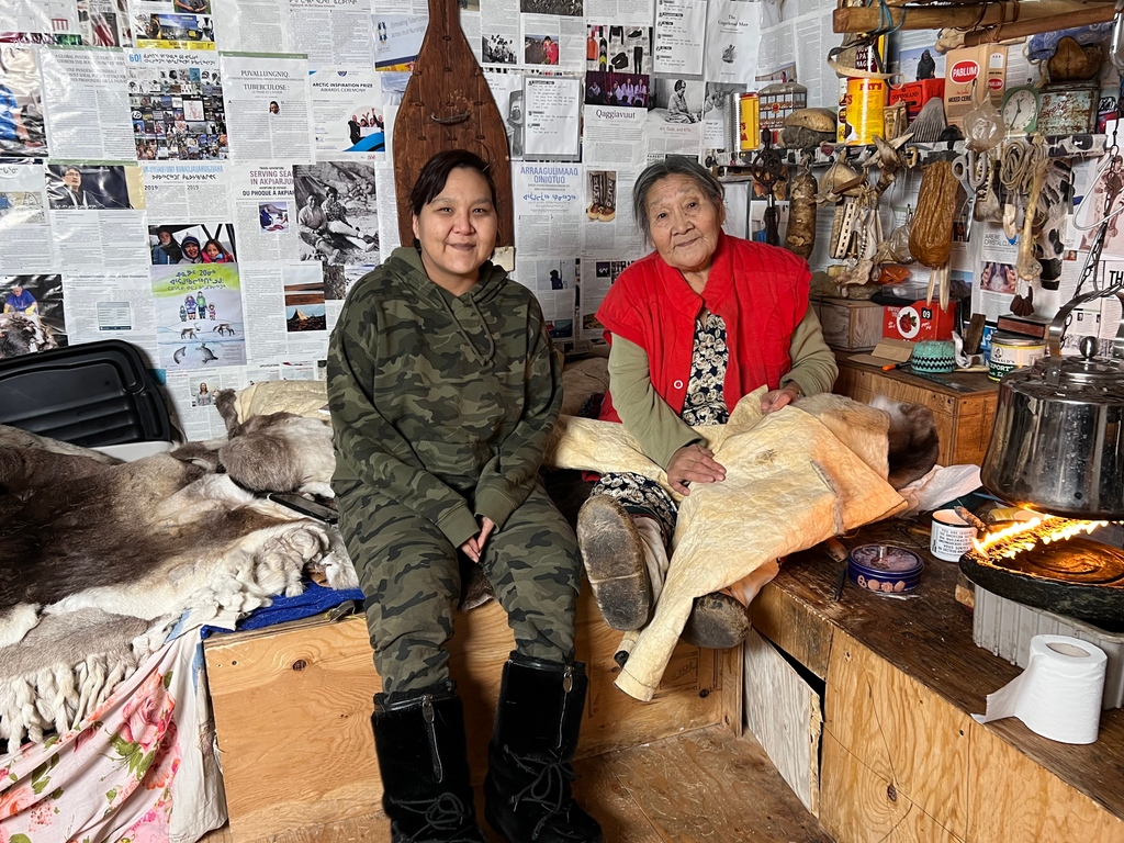 IsumaTV's tweet photo. Planning for the next feature film, Uiksaringitara (Wrong Husband) this week in Igloolik.
#inuitfilm #inuktitutfilm #inuktitut #canfilm #inuithistory #inuitculture #zachkunuk #igloolik https://t.co/PJiw1tgeAc
